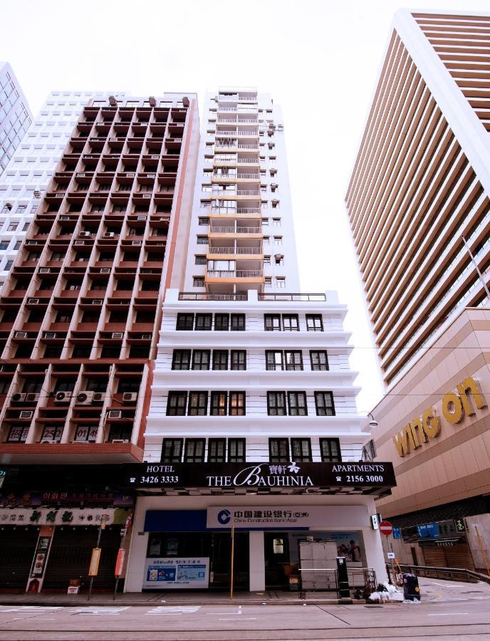 The Bauhinia Hotel - Central Hongkong Eksteriør billede