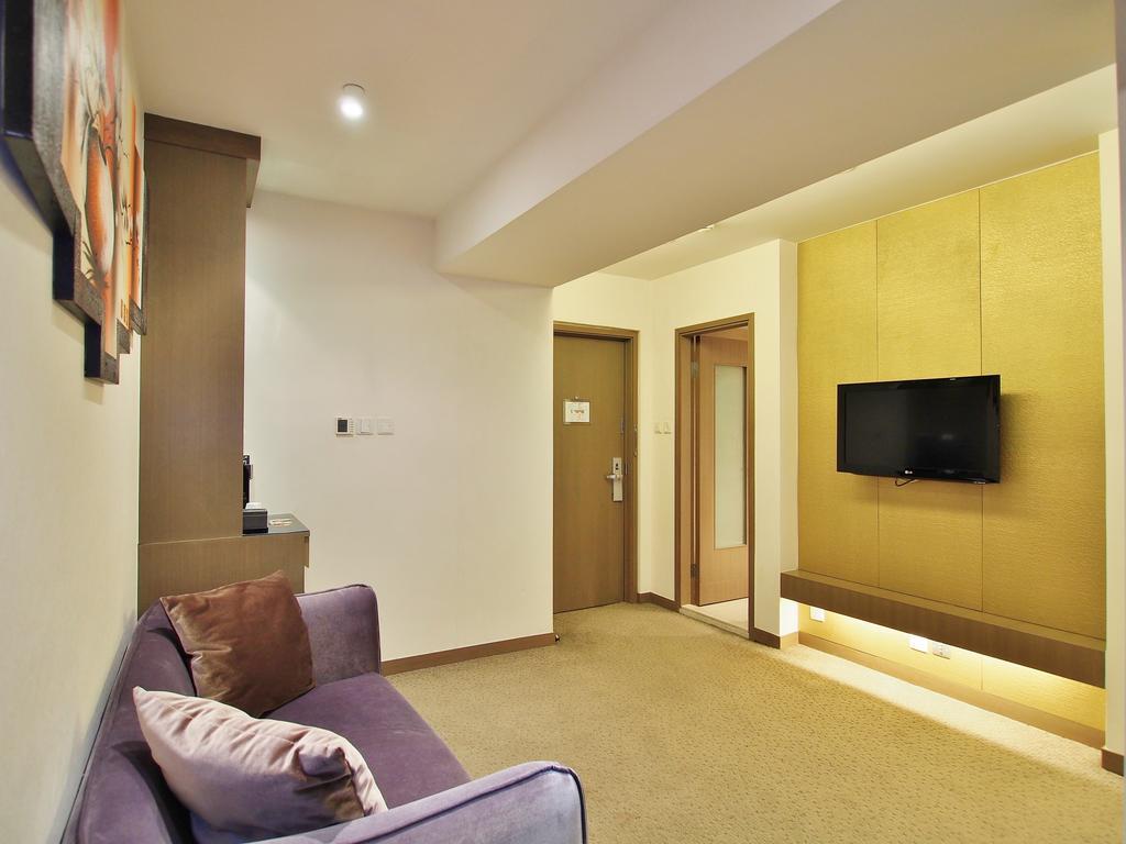 The Bauhinia Hotel - Central Hongkong Værelse billede