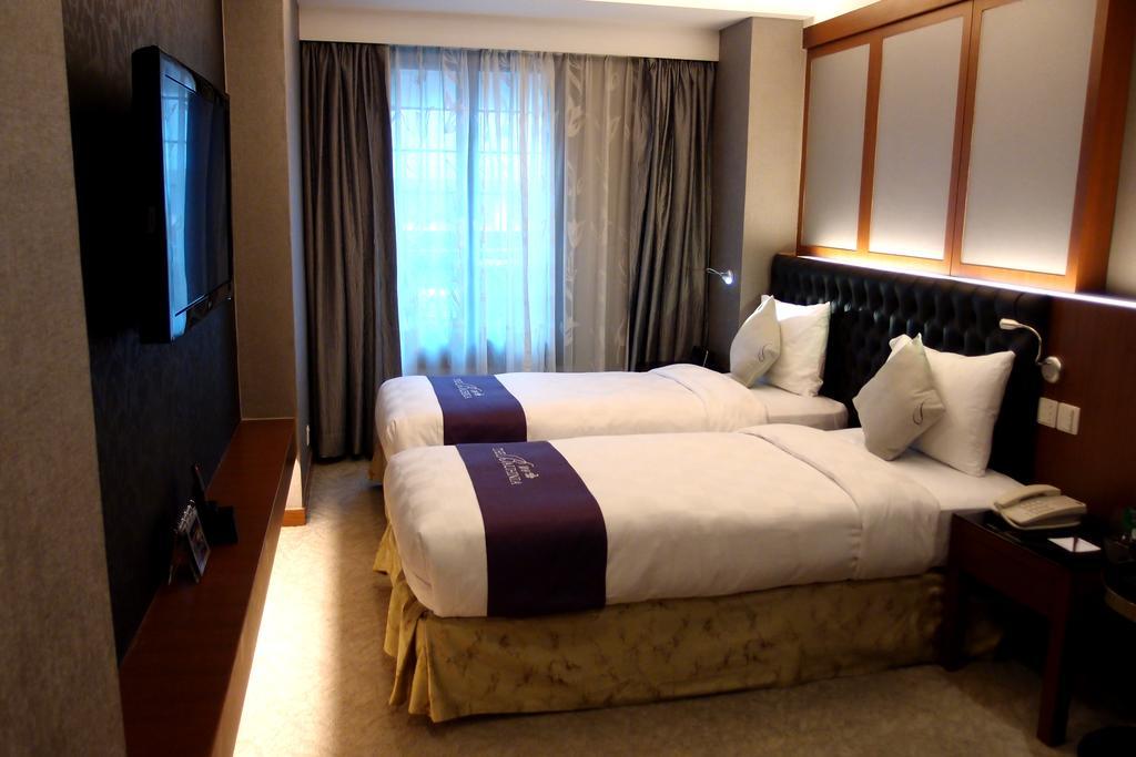 The Bauhinia Hotel - Central Hongkong Værelse billede