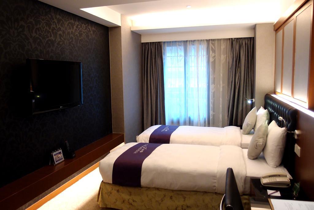 The Bauhinia Hotel - Central Hongkong Værelse billede
