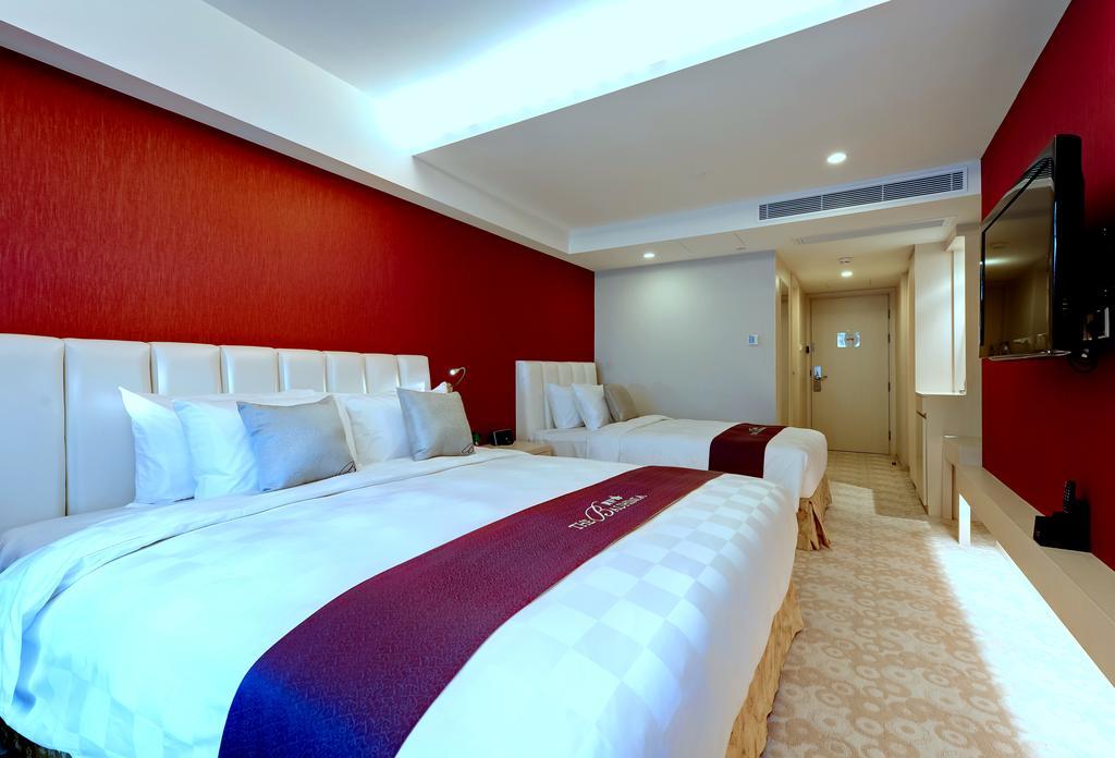 The Bauhinia Hotel - Central Hongkong Værelse billede