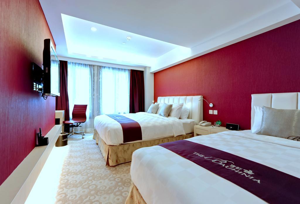 The Bauhinia Hotel - Central Hongkong Værelse billede