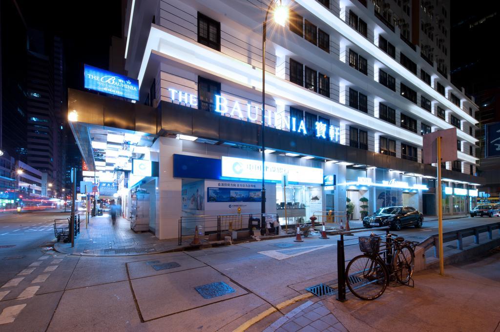The Bauhinia Hotel - Central Hongkong Eksteriør billede