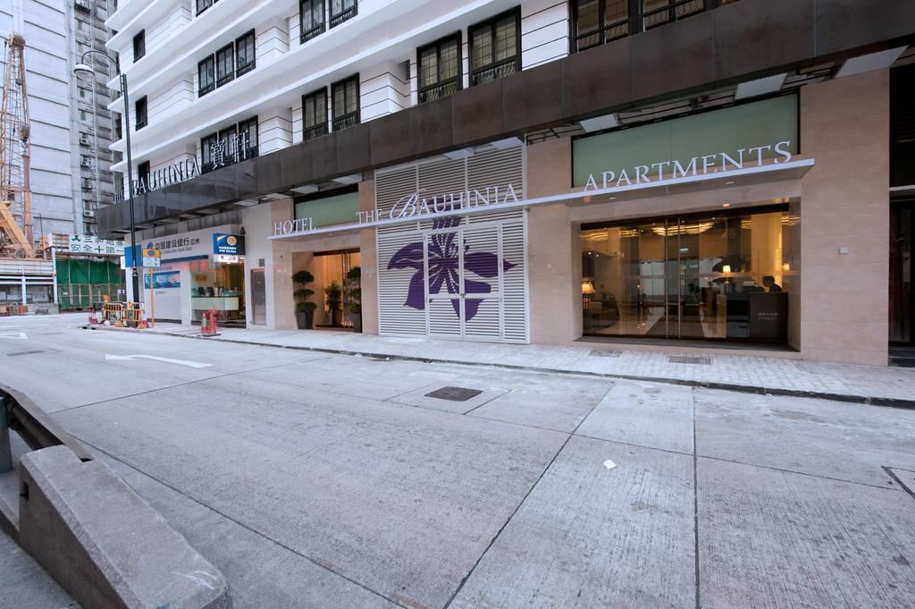 The Bauhinia Hotel - Central Hongkong Eksteriør billede