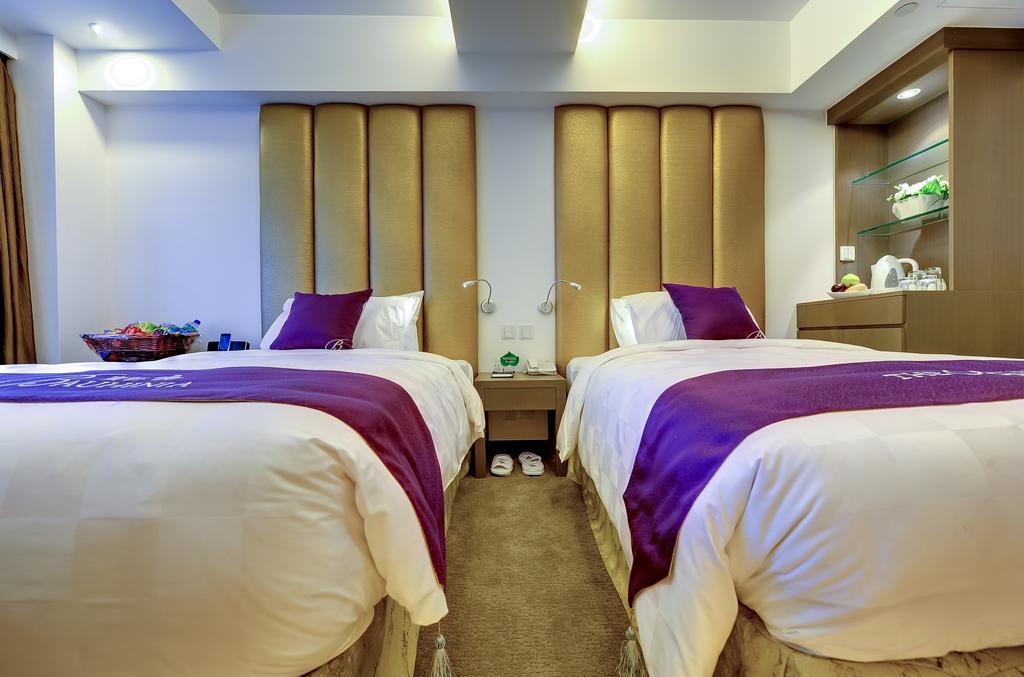 The Bauhinia Hotel - Central Hongkong Værelse billede