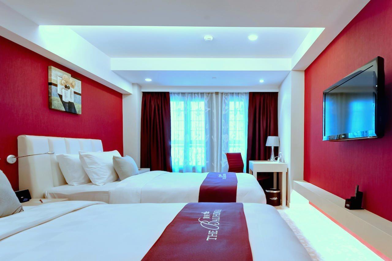 The Bauhinia Hotel - Central Hongkong Eksteriør billede