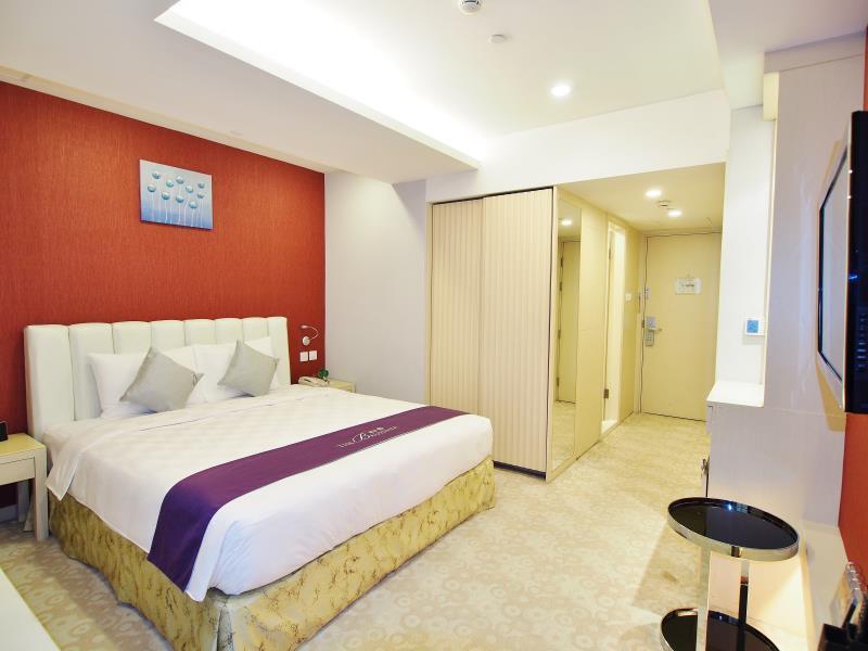 The Bauhinia Hotel - Central Hongkong Eksteriør billede