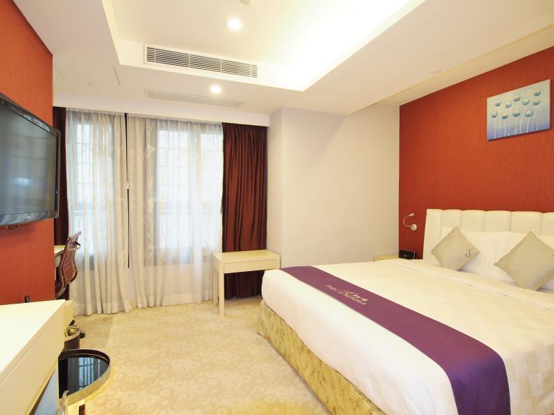 The Bauhinia Hotel - Central Hongkong Eksteriør billede