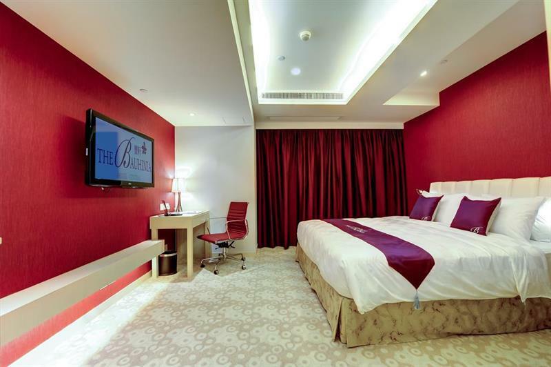 The Bauhinia Hotel - Central Hongkong Eksteriør billede