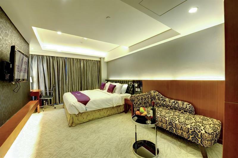 The Bauhinia Hotel - Central Hongkong Eksteriør billede