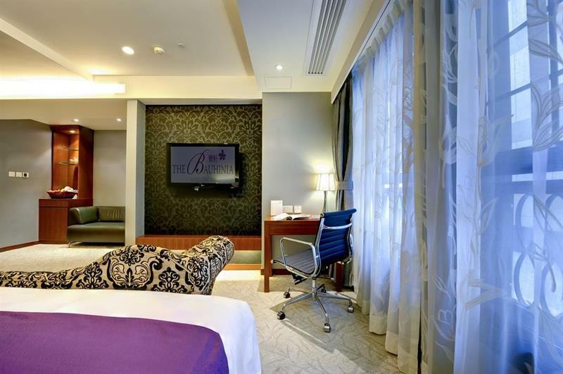 The Bauhinia Hotel - Central Hongkong Eksteriør billede