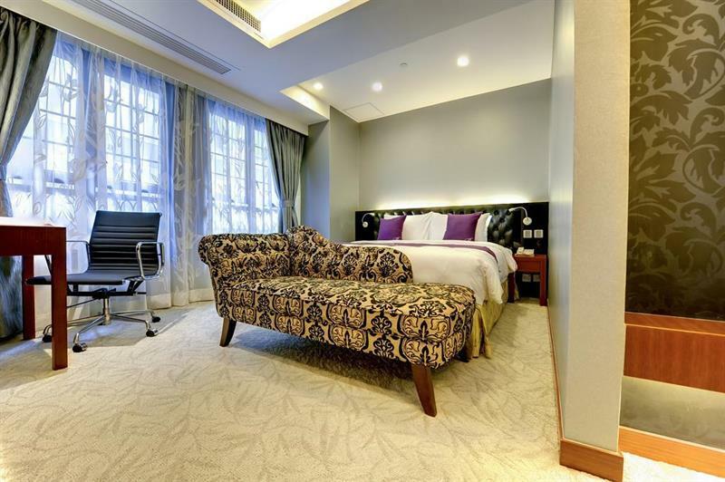The Bauhinia Hotel - Central Hongkong Eksteriør billede